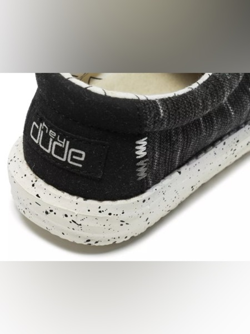 🆕 HEYDUDE Wally Stretch Slip-On Kids Shoes K11 / 12 Lightweight Comfort Casual - Picture 9 of 10
